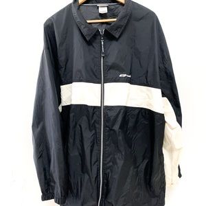 Vintage Reebok Windbreaker Jacket  90s Full Zip
